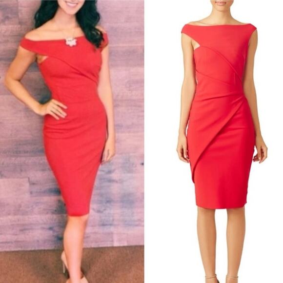 Chiara Boni La Petite Robe Silvietta Cocktail Dress Size 42 - Picture 1 of 10